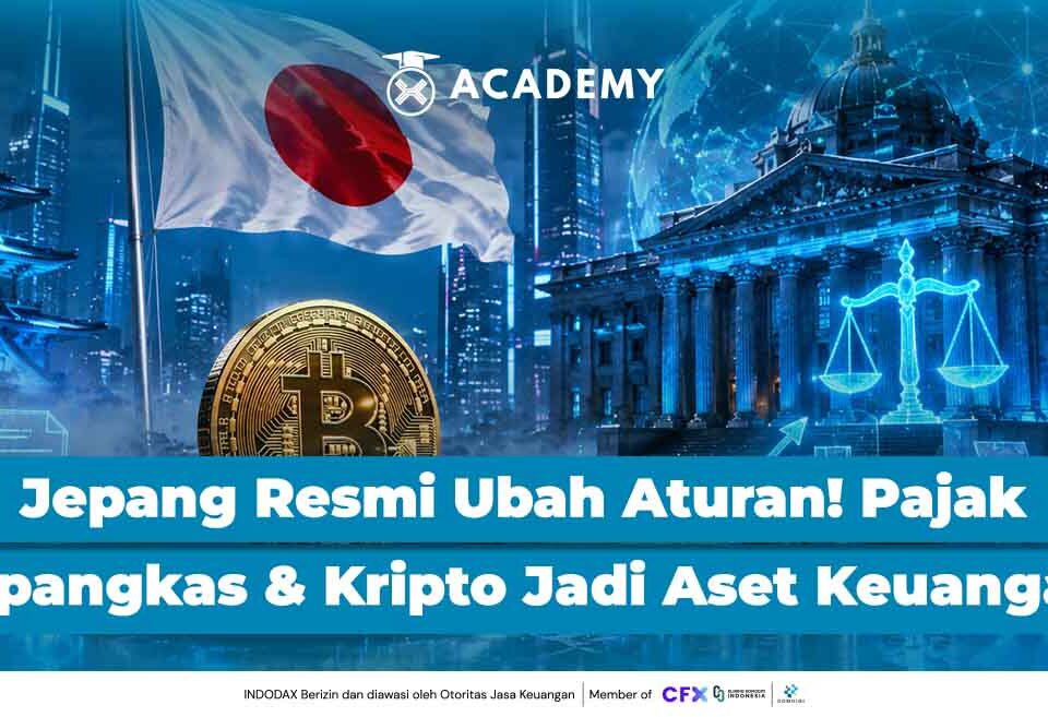 Jepang Resmi Ubah Aturan! Pajak Dipangkas & Kripto Jadi Aset Keuangan