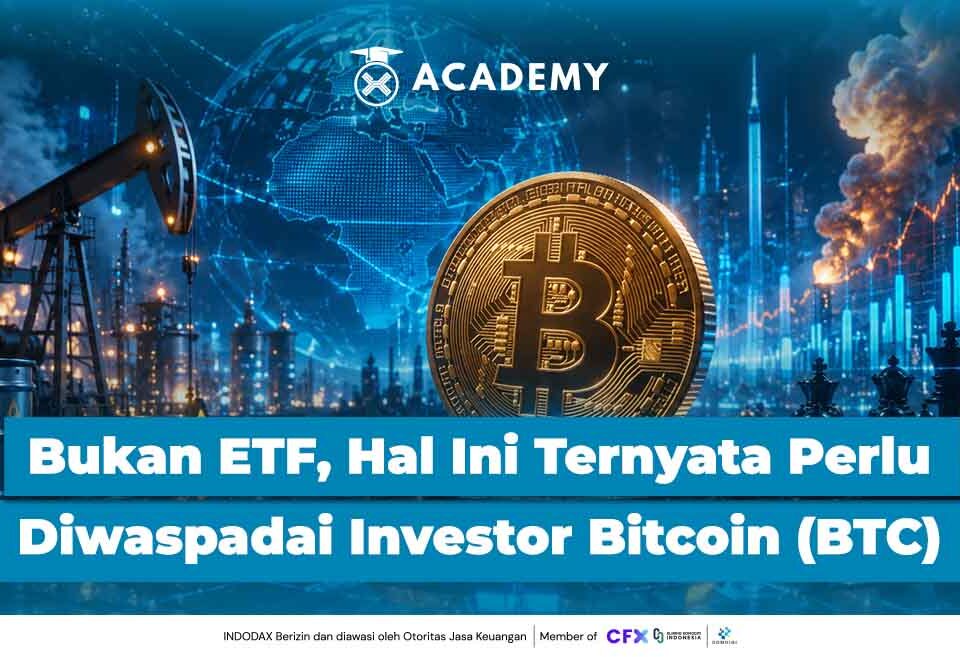 Bukan ETF, Hal Ini Ternyata Perlu Diwaspadai Investor Bitcoin (BTC)