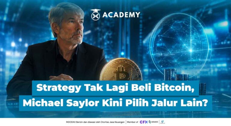 Strategy Tak Lagi Beli Bitcoin, Michael Saylor Kini Pilih Jalur Berbeda?