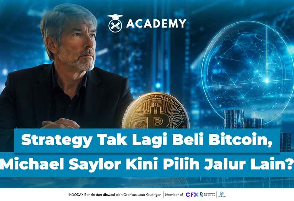 Strategy Tak Lagi Beli Bitcoin (BTC), Michael Saylor Kini Pilih Jalur Berbeda?