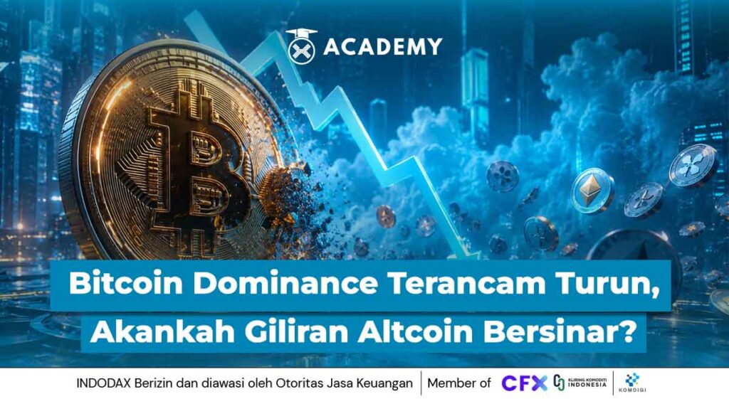 Bitcoin Dominance Terancam Turun, Akankah Giliran Altcoin Bersinar?