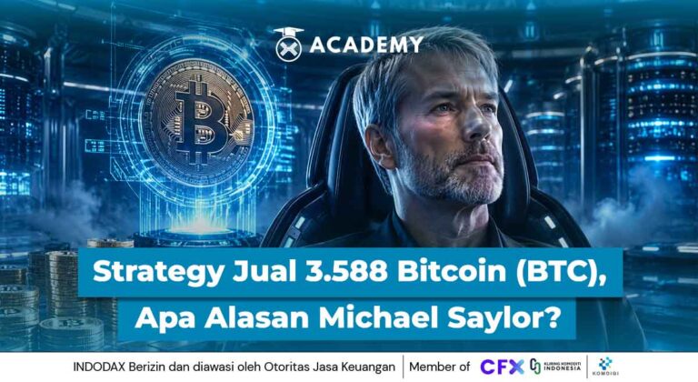 Strategy Jual 3.588 Bitcoin (BTC), Apa Alasan Michael Saylor?