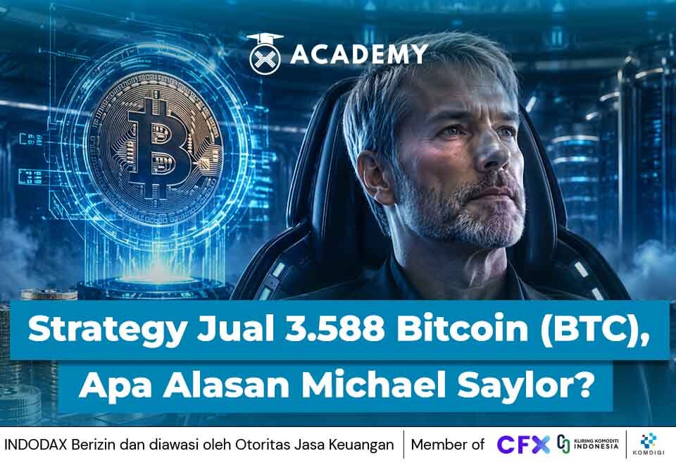 Strategy Jual 3.588 Bitcoin (BTC), Apa Alasan Michael Saylor?