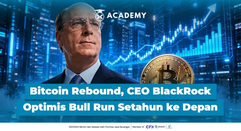 Bitcoin Rebound ke $64.500, CEO BlackRock Optimis Bull Run Setahun ke Depan