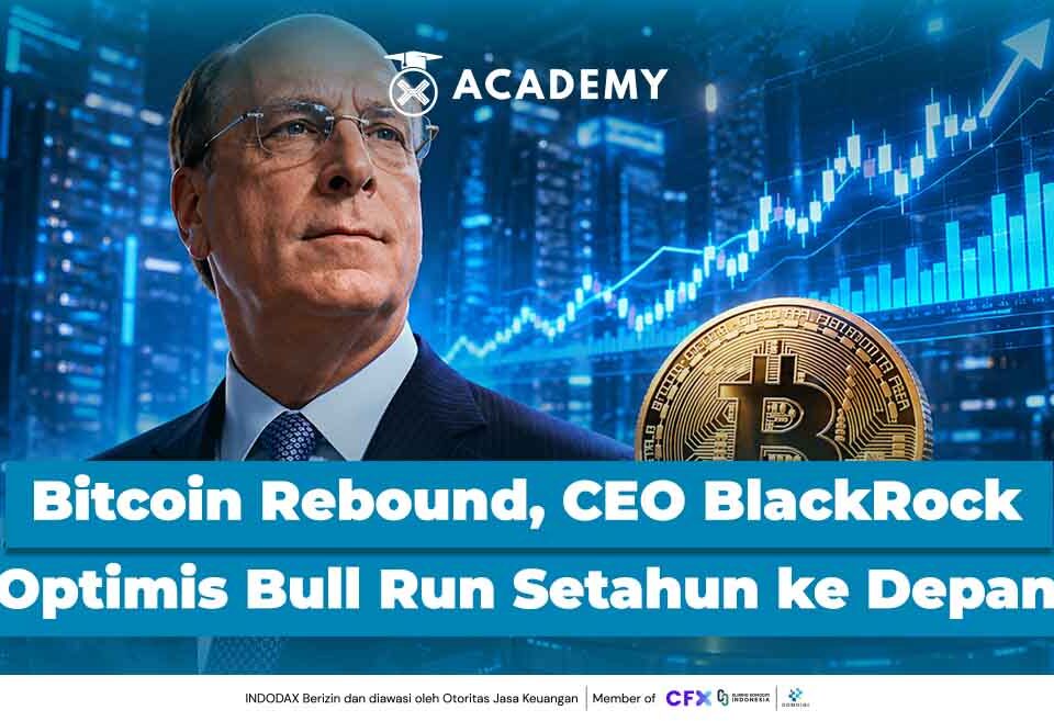 Bitcoin Rebound ke $64.500, CEO BlackRock Optimis Bull Run Setahun ke Depan