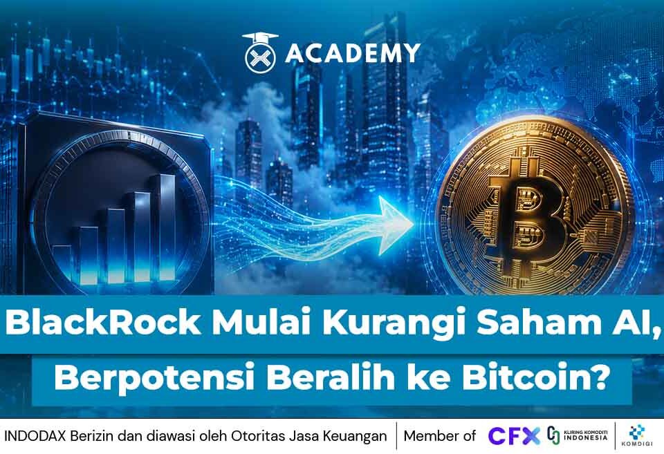 BlackRock Mulai Kurangi Saham AI, Berpotensi Beralih ke Bitcoin?