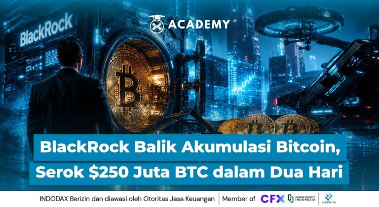 BlackRock Balik Akumulasi Bitcoin, Serok $250 Juta BTC dalam Dua Hari