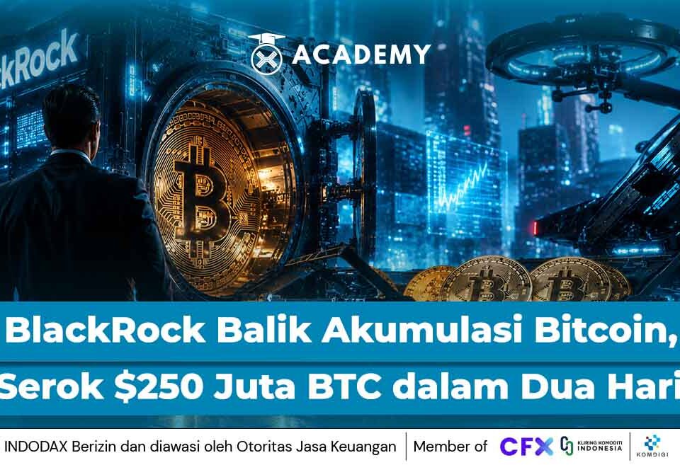 BlackRock Balik Akumulasi Bitcoin, Serok $250 Juta BTC dalam Dua Hari