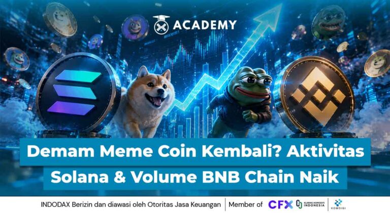 Demam Meme Coin Kembali? Aktivitas Solana Meledak, Volume BNB Chain Naik 45%