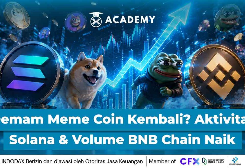 Demam Meme Coin Kembali? Aktivitas Solana Meledak, Volume BNB Chain Naik 45%