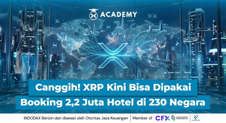 Canggih! XRP Kini Bisa Dipakai Booking 2,2 Juta Hotel di 230 Negara