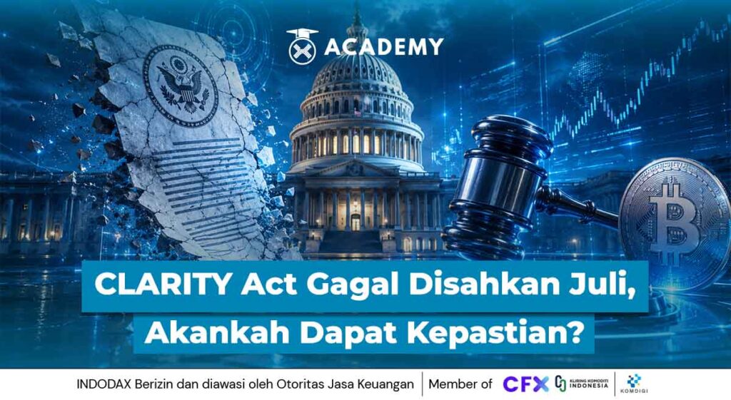 CLARITY Act Gagal Disahkan Juli, Akankah Dapat Kepastian Sebentar Lagi?
