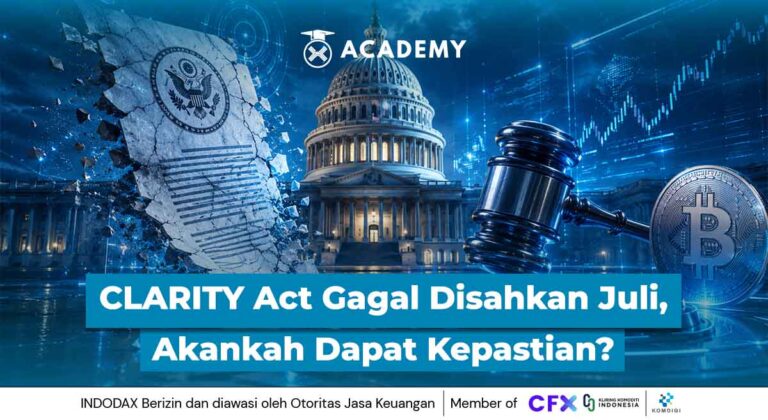 CLARITY Act Gagal Disahkan Juli, Akankah Dapat Kepastian Sebentar Lagi?