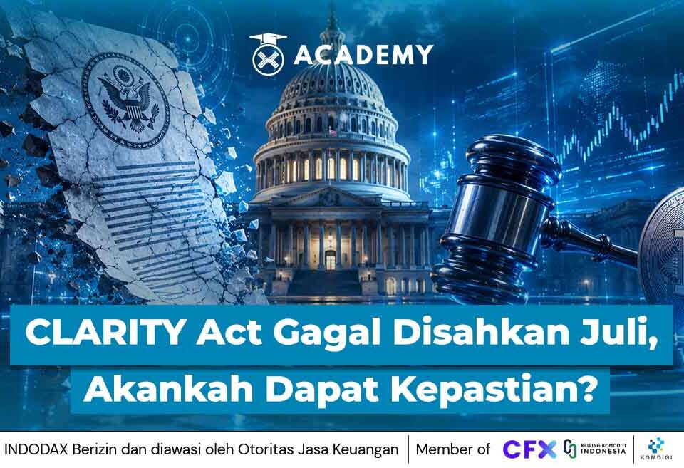 CLARITY Act Gagal Disahkan Juli, Akankah Dapat Kepastian Sebentar Lagi?