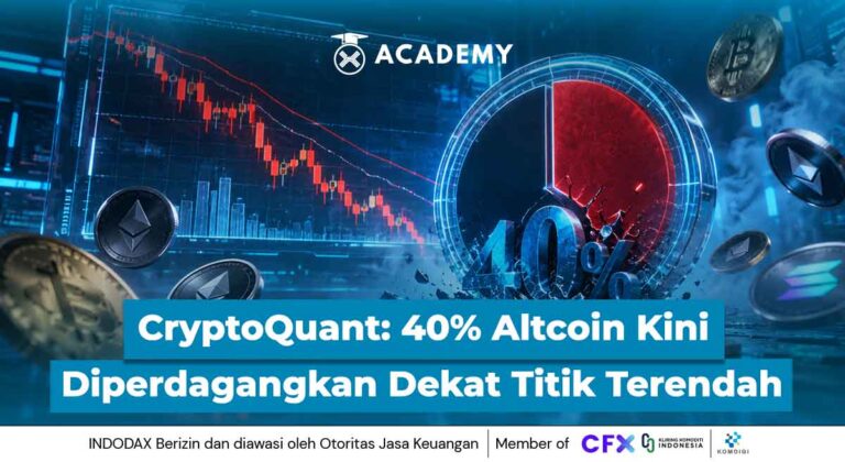 CryptoQuant: 40% Altcoin Kini Diperdagangkan Dekat Titik Terendah