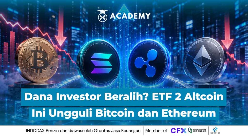 Dana Investor Beralih? ETF 2 Altcoin Ini Ungguli Bitcoin dan Ethereum