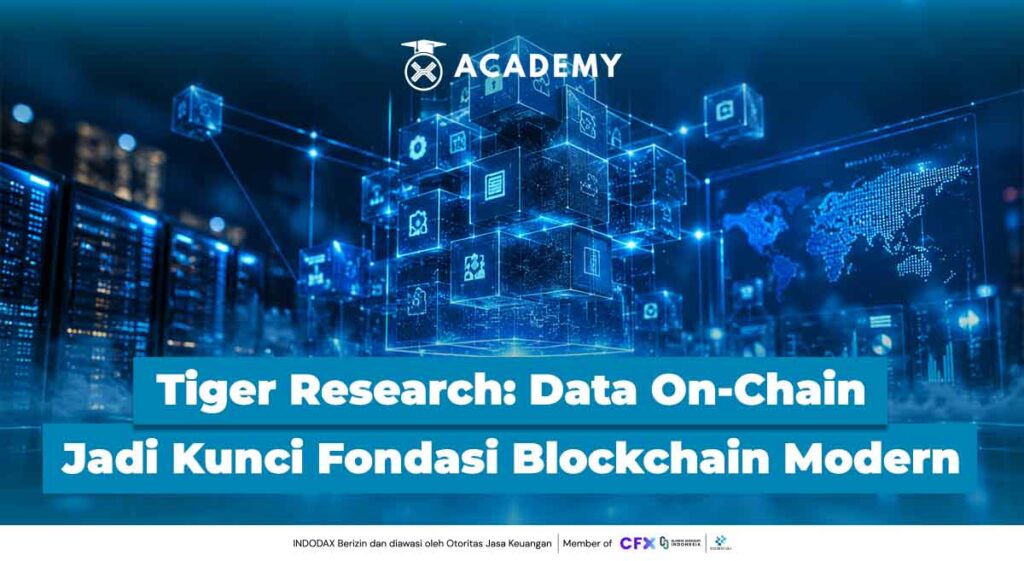 Tiger Research: Data On-Chain Jadi Kunci Fondasi Blockchain Modern