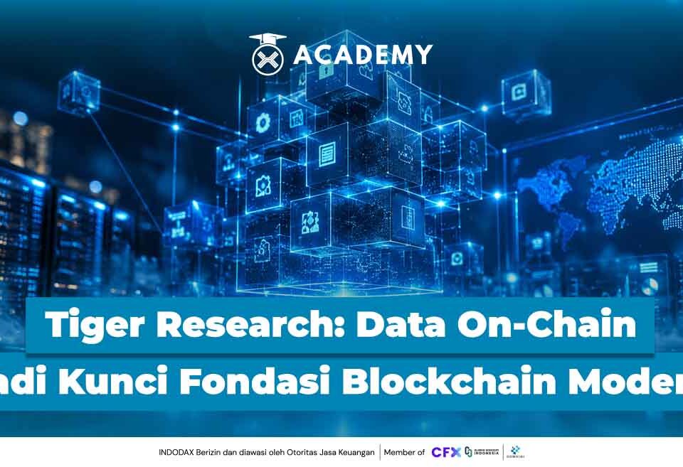 Tiger Research: Data On-Chain Jadi Kunci Fondasi Blockchain Modern