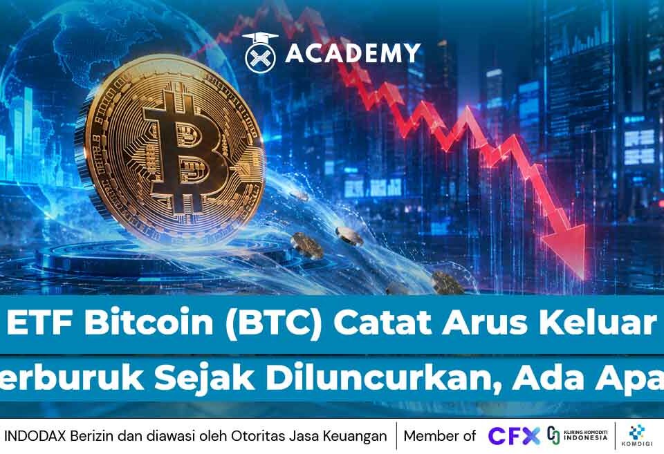 ETF Bitcoin (BTC) Catat Arus Keluar Terburuk Sejak Diluncurkan, Ada Apa?