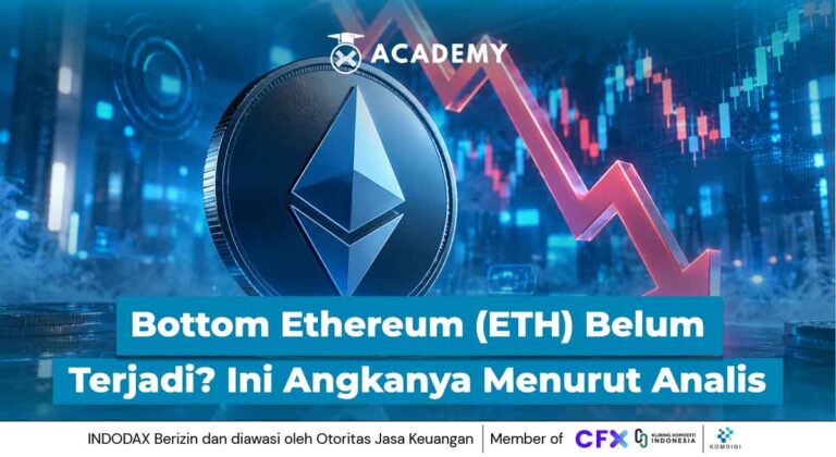 Bottom Ethereum (ETH) Belum Terjadi? Ini Angkanya Menurut Analis
