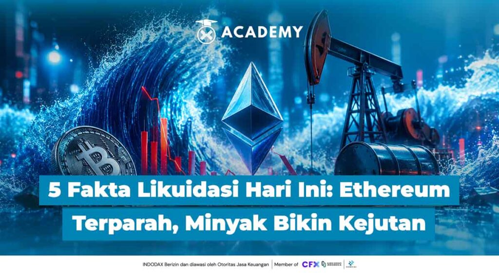 5 Fakta Gelombang Likuidasi Hari Ini: Ethereum Terparah, Minyak Bikin Kejutan