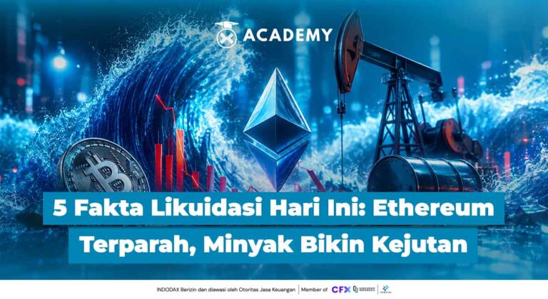 5 Fakta Gelombang Likuidasi Hari Ini: Ethereum Terparah, Minyak Bikin Kejutan