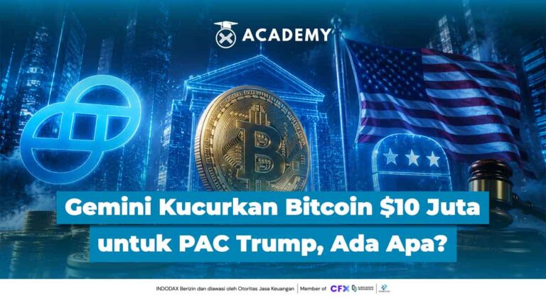 Gemini Kucurkan Bitcoin $10 Juta untuk PAC Trump, Ada Apa di Baliknya?