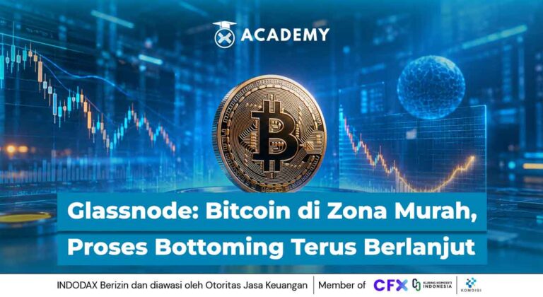 Glassnode: Bitcoin Masih di Zona Murah, Proses Bottoming Terus Berlanjut