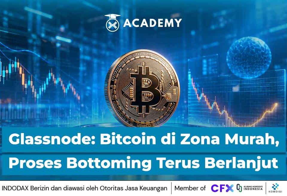 Glassnode: Bitcoin Masih di Zona Murah, Proses Bottoming Terus Berlanjut