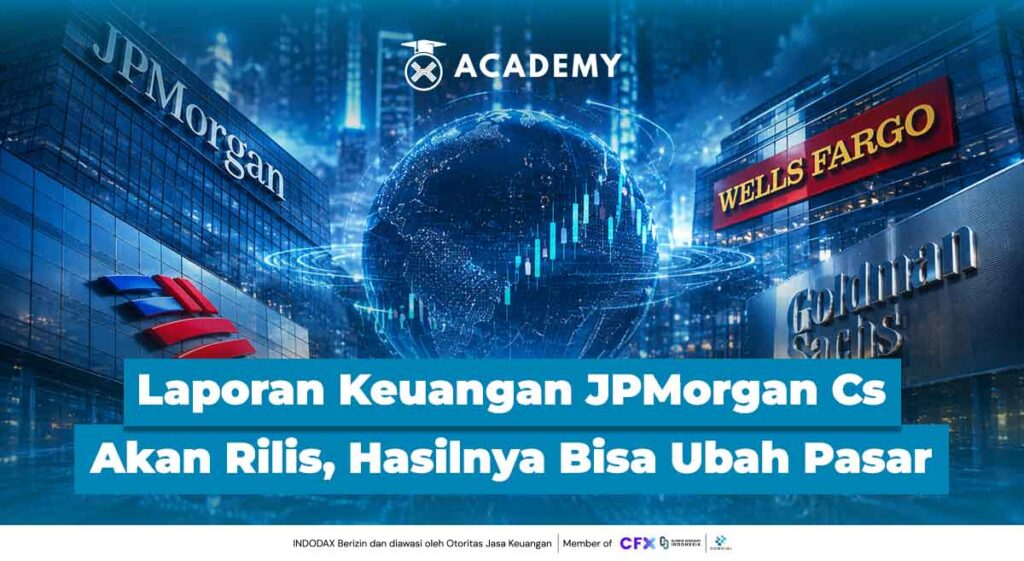 Laporan Keuangan JPMorgan Cs Akan Dirilis, Hasilnya Bisa Ubah Sentimen Pasar