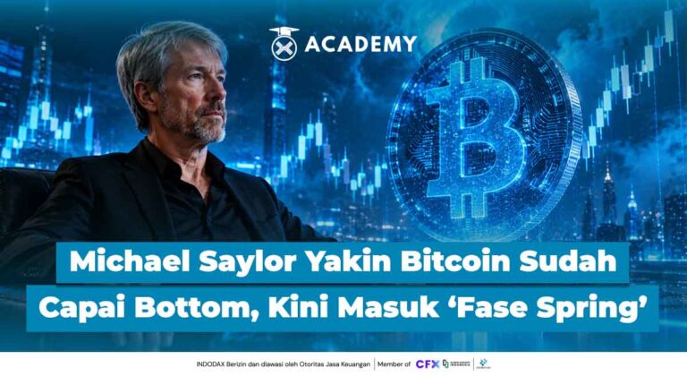 Michael Saylor Yakin Bitcoin Sudah Capai Bottom, Kini Masuk “Fase Spring”