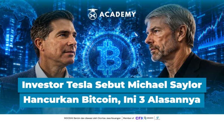Investor Tesla Sebut Michael Saylor Hancurkan Bitcoin, Ini 3 Alasannya