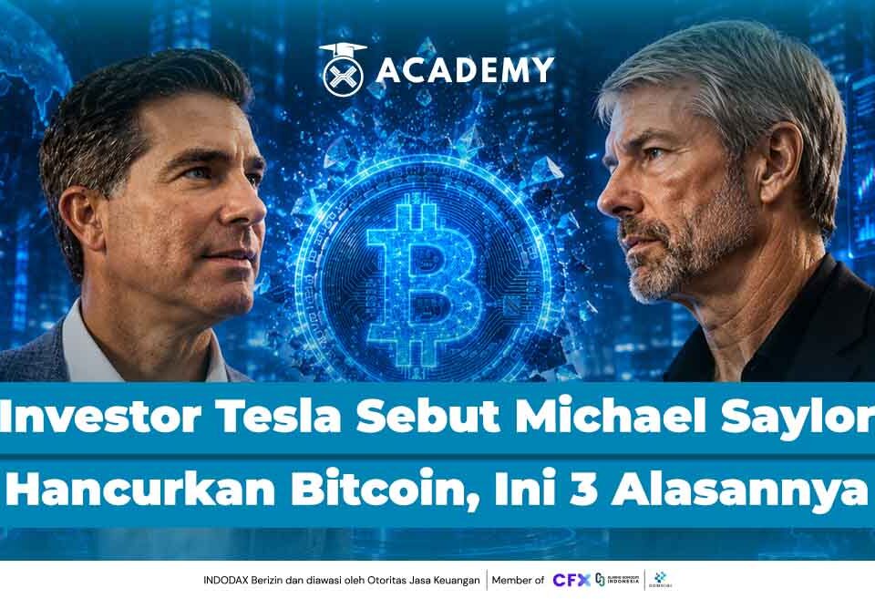 Investor Tesla Sebut Michael Saylor Hancurkan Bitcoin, Ini 3 Alasannya