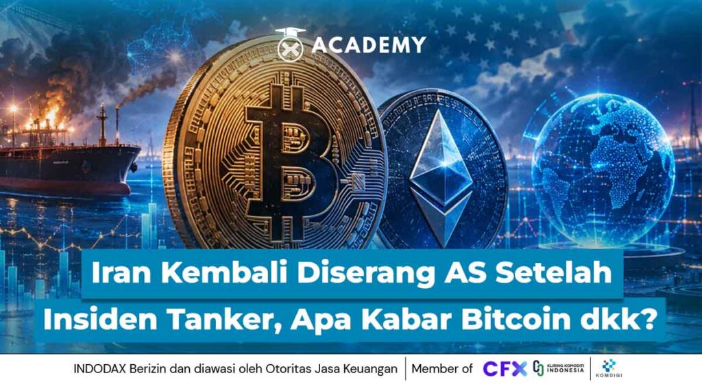 Iran Kembali Diserang AS Setelah Insiden Tanker, Apa Kabar Bitcoin dkk?