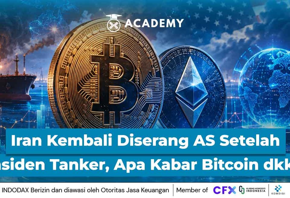 Iran Kembali Diserang AS Setelah Insiden Tanker, Apa Kabar Bitcoin dkk?