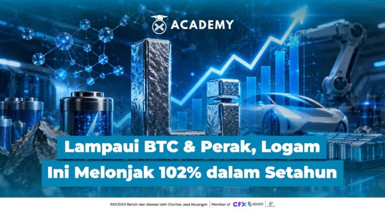 Lampaui Bitcoin & Perak, Harga Logam Ringan Ini Melonjak 102% dalam Setahun
