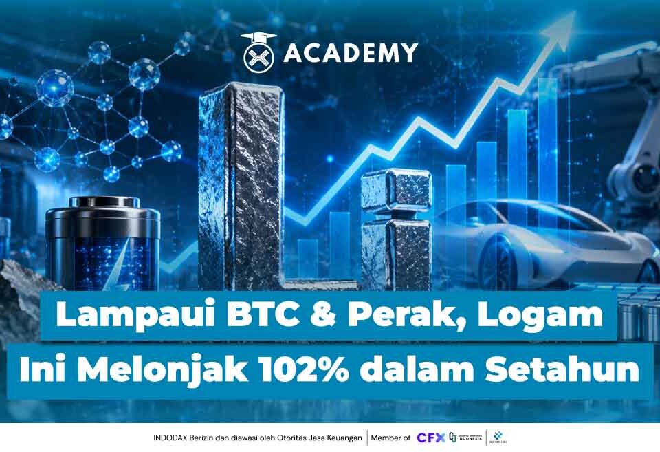 Lampaui Bitcoin & Perak, Harga Logam Ringan Ini Melonjak 102% dalam Setahun