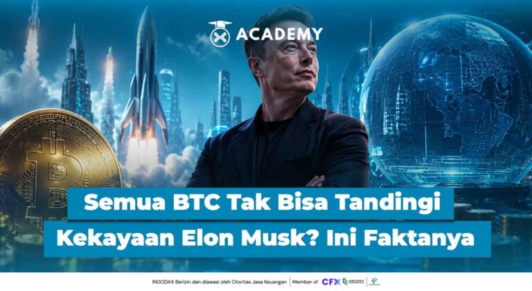 Semua Bitcoin yang Ada Tak Bisa Tandingi Kekayaan Elon Musk? Ini Faktanya