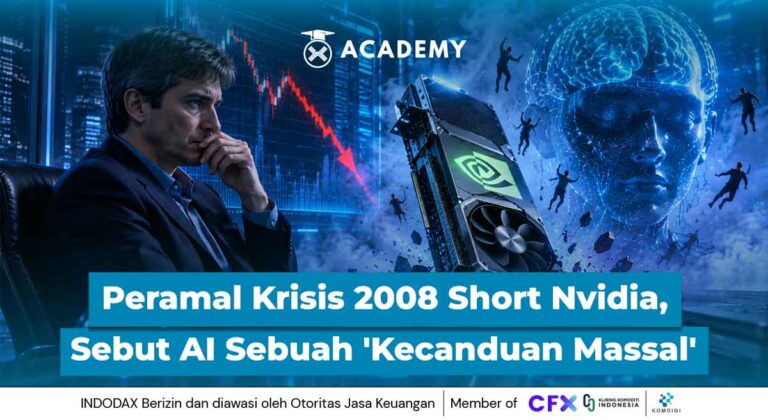 Peramal Krisis 2008 Short Nvidia, Sebut AI Sebuah ‘Kecanduan Massal’