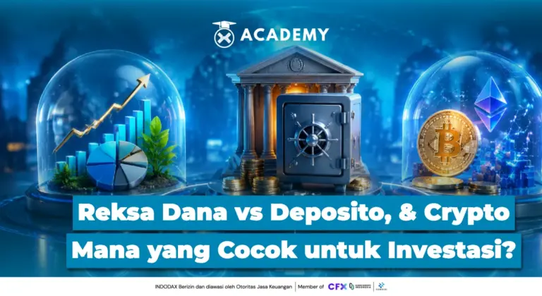 Perbedaan Reksa Dana Vs Deposito & Crypto: Mana yang Tepat untuk Portofolio Investasi Modern?