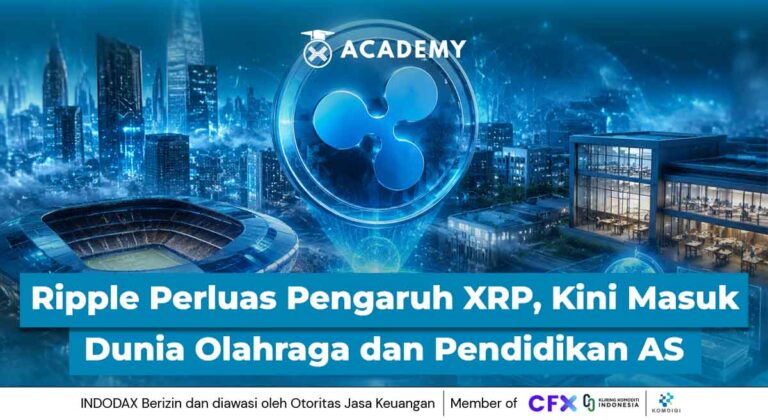 Ripple Perluas Pengaruh XRP, Kini Masuk Dunia Olahraga dan Pendidikan AS