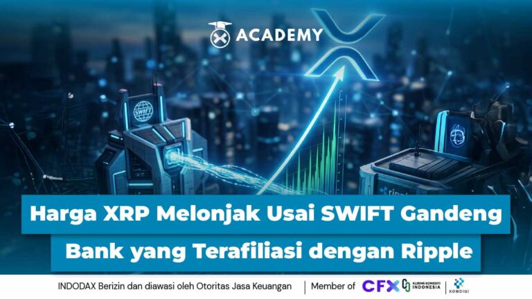 Harga XRP Melonjak Usai SWIFT Gandeng Bank yang Terafiliasi dengan Ripple