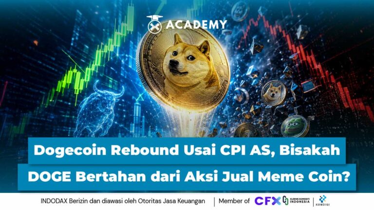 Dogecoin Rebound Usai CPI AS, Bisakah DOGE Bertahan dari Aksi Jual Meme Coin?
