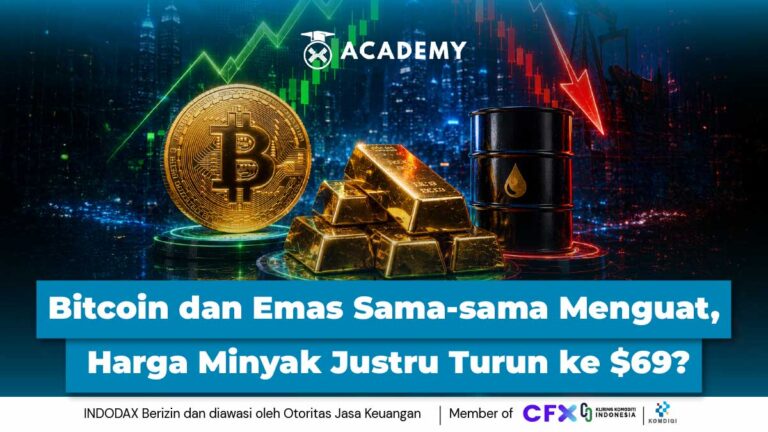 Bitcoin dan Emas Sama-sama Menguat, Harga Minyak Justru Turun ke $69?
