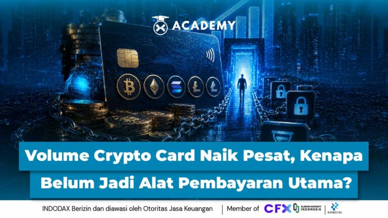 Volume Crypto Card Naik Pesat, Kenapa Belum Jadi Alat Pembayaran Utama?