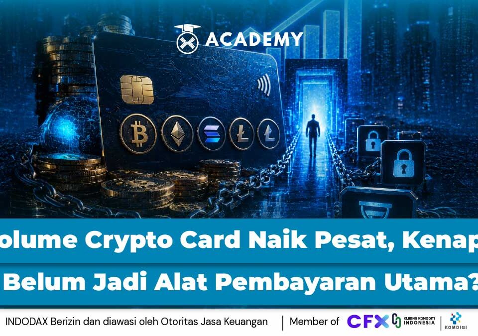 Volume Crypto Card Naik Pesat, Kenapa Belum Jadi Alat Pembayaran Utama?