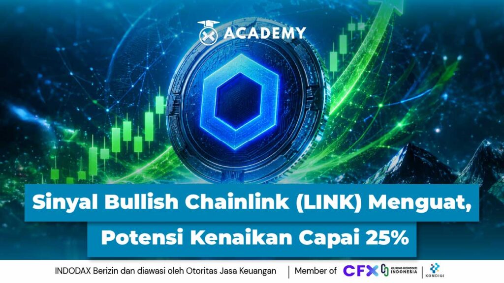 Sinyal Bullish Chainlink (LINK) Menguat, Potensi Kenaikan Capai 25%