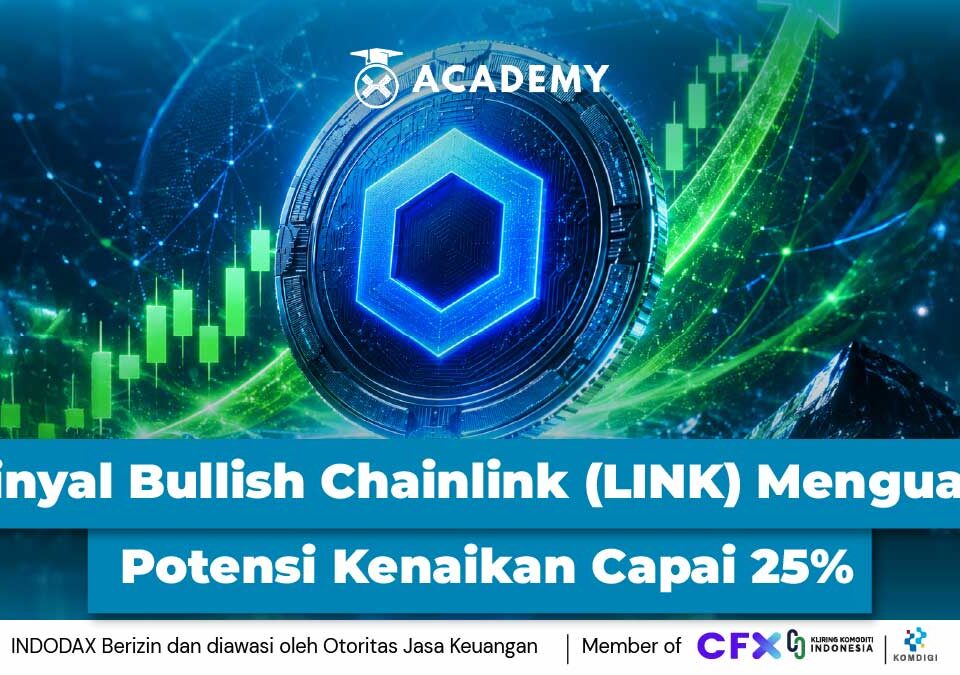 Sinyal Bullish Chainlink (LINK) Menguat, Potensi Kenaikan Capai 25%
