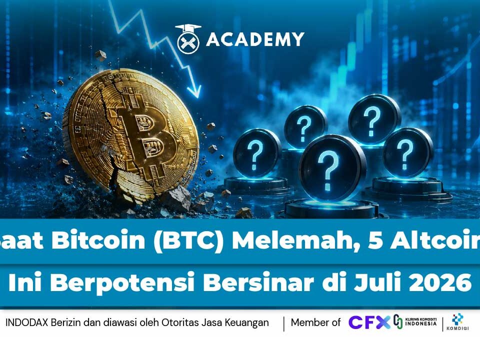Saat Bitcoin (BTC) Melemah, 5 Altcoin Ini Berpotensi Bersinar di Juli 2026