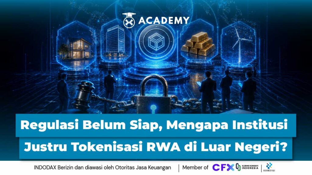 Regulasi Belum Siap, Mengapa Institusi Justru Tokenisasi RWA di Luar Negeri?